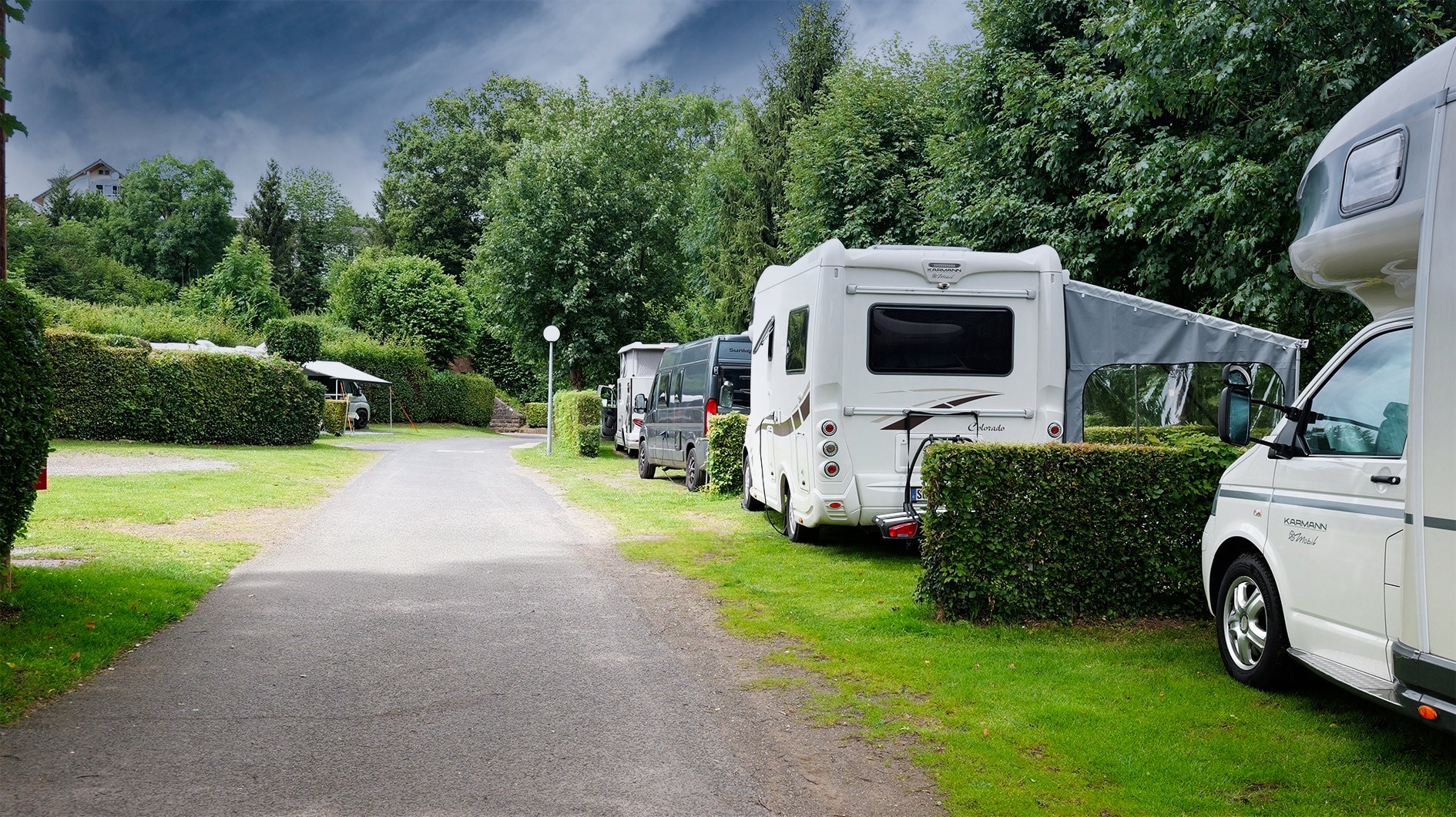 Emplacement Premium Rur Camping Hetzingen
