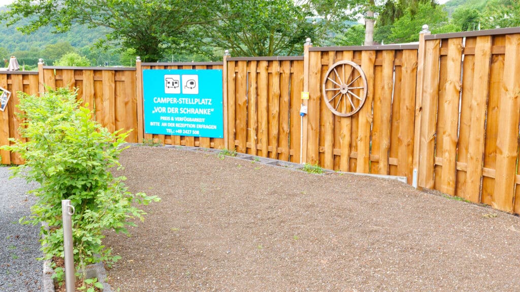 Emplacement pour camping-car Camping Hetzingen