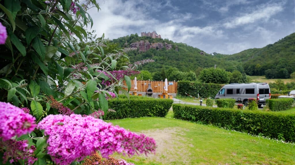 Emplacement de camping Hetzingen