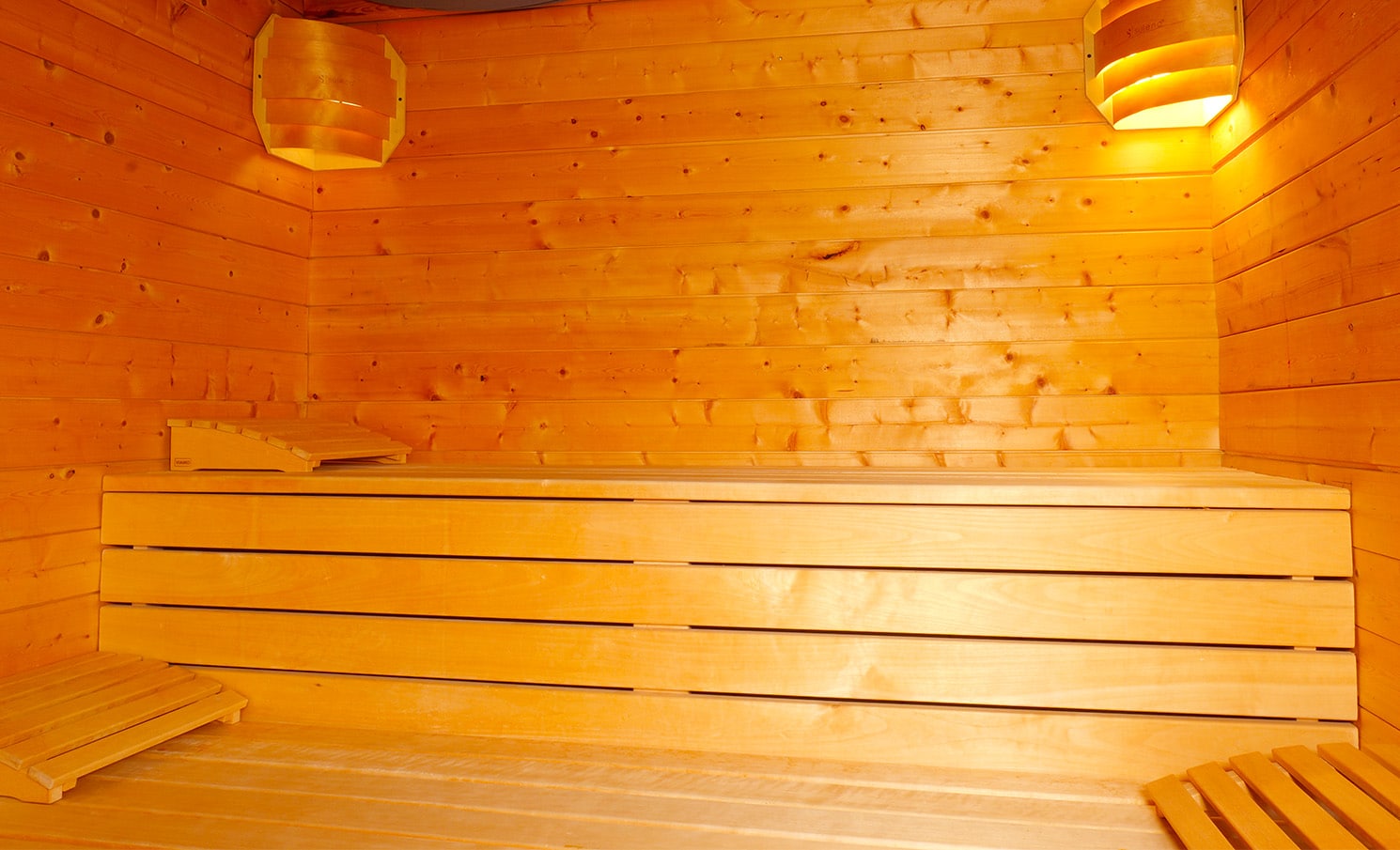 Sauna Innenraum 1