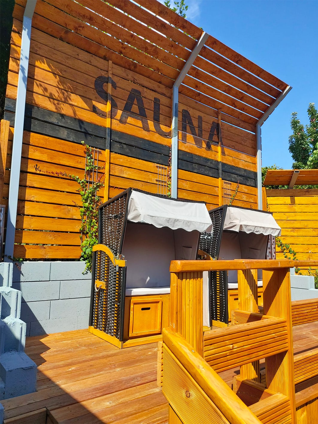 Saunagarten 3