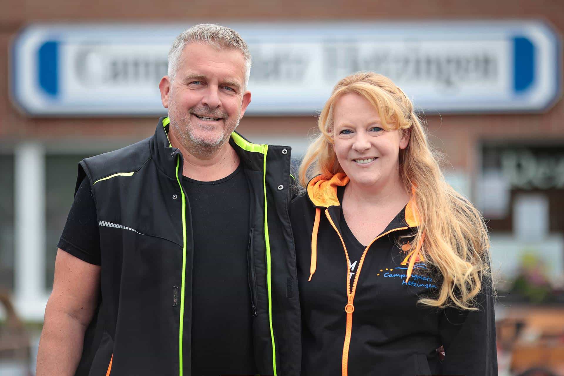 Équipe Camping Hetzingen - Gereon et Kirsten