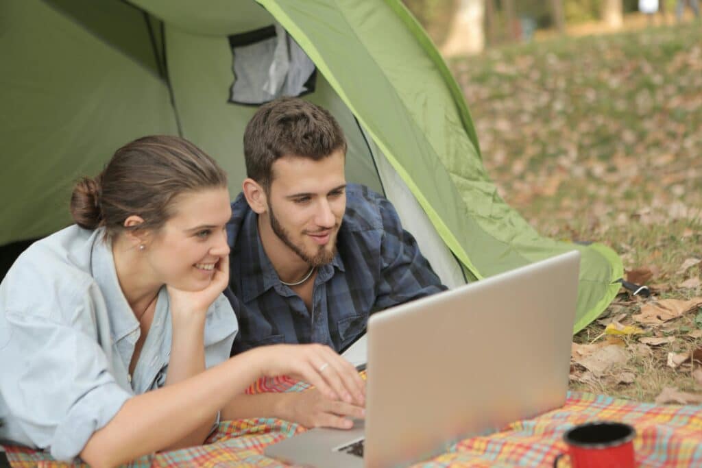 Wlan Campingplatz Zelt