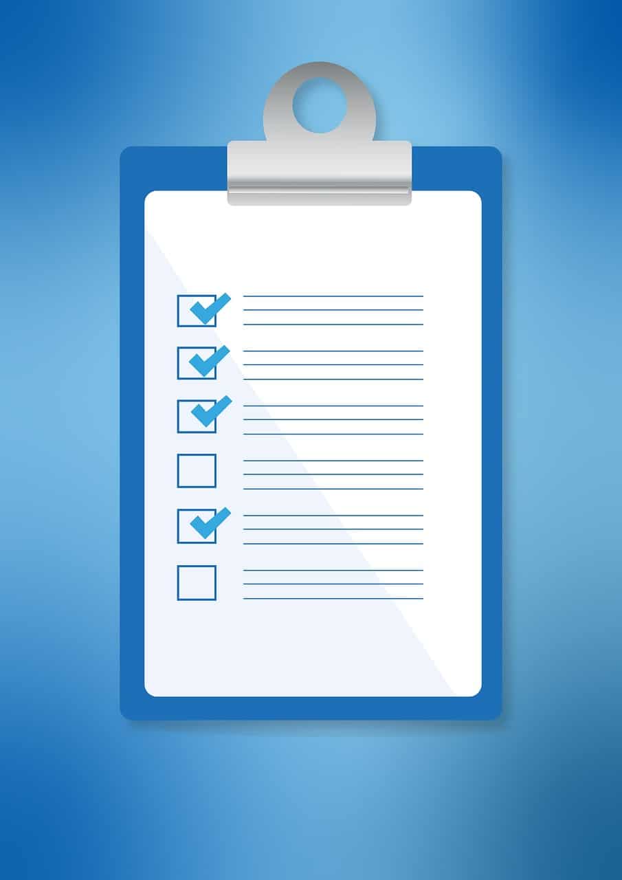 Checklist kampeervakantie in de Eifel