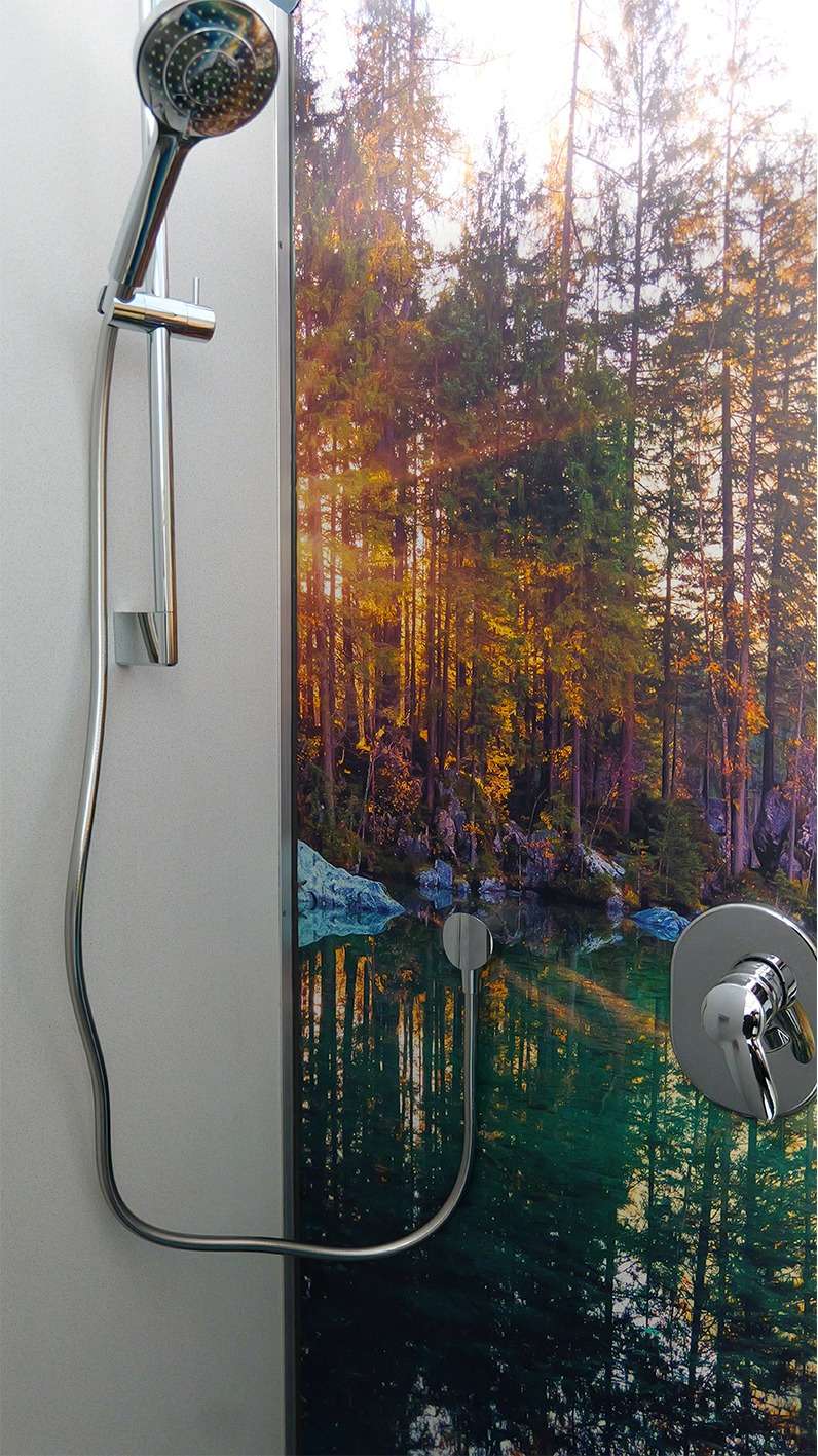 Dusche Foliert 09