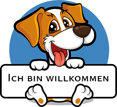 Hier sind Hunde willkommen